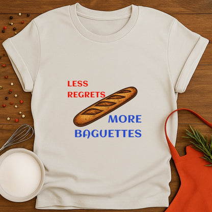 Less Regrets, More Baguettes