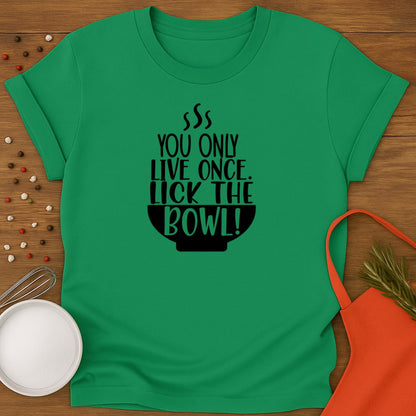 Lick The Bowl