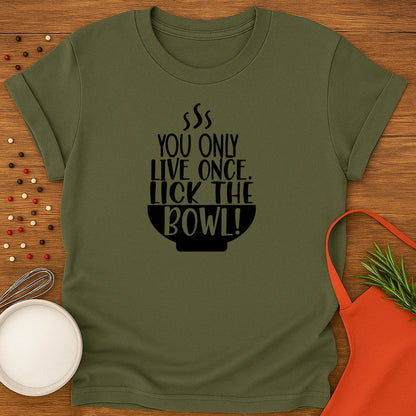 Lick The Bowl