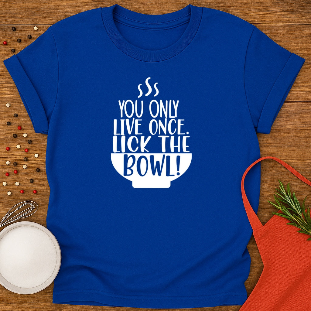 Lick The Bowl