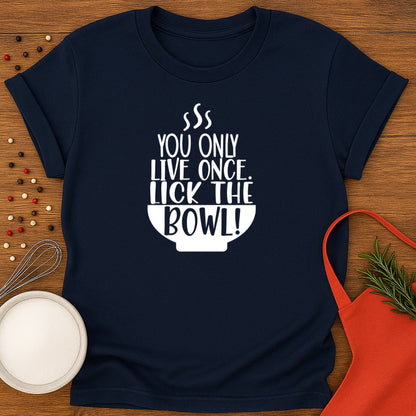 Lick The Bowl