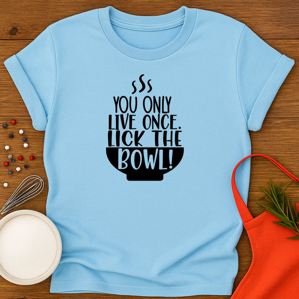 Lick The Bowl