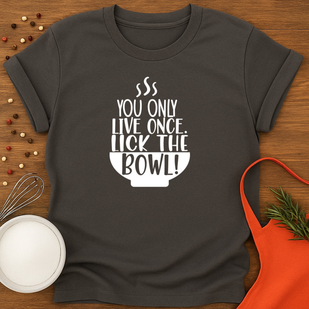 Lick The Bowl