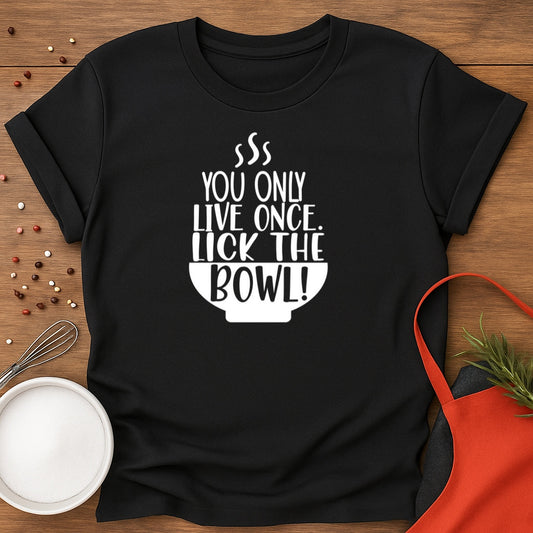 Lick The Bowl