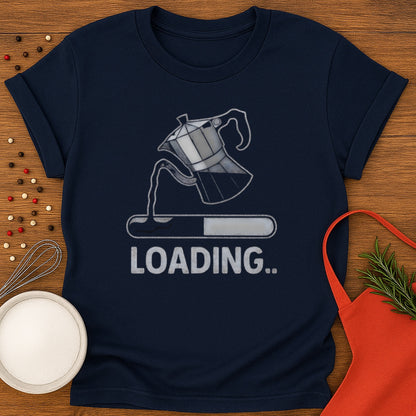 Loading - Coffee Pour