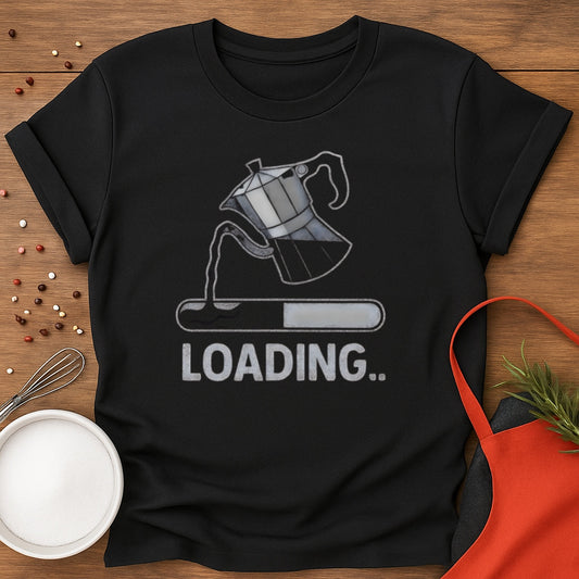 Loading - Coffee Pour