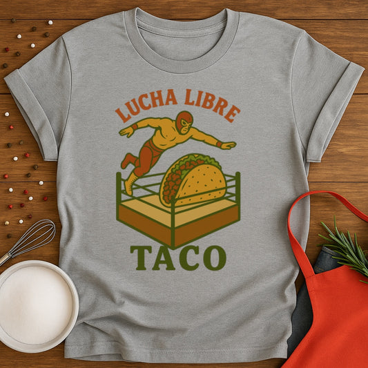 Lucha Libre Taco T-Shirt