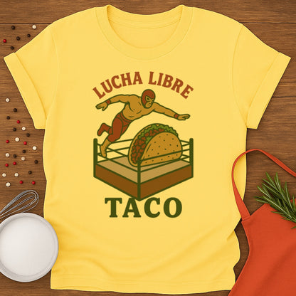Lucha Libre Taco T-Shirt