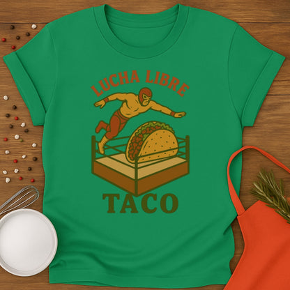 Lucha Libre Taco T-Shirt