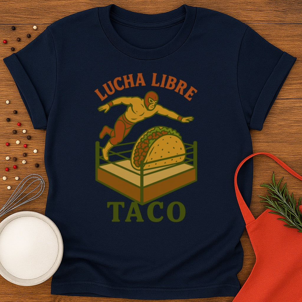 Lucha Libre Taco T-Shirt