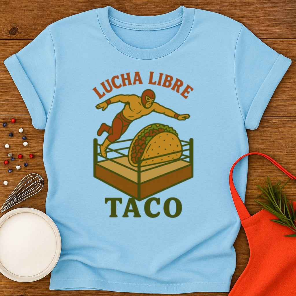 Lucha Libre Taco T-Shirt