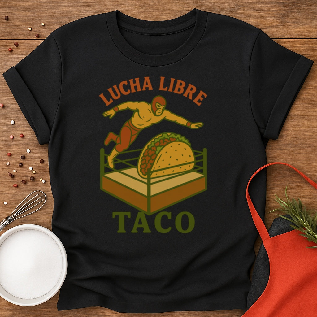 Lucha Libre Taco T-Shirt