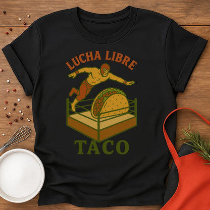 Lucha Libre Taco T-Shirt