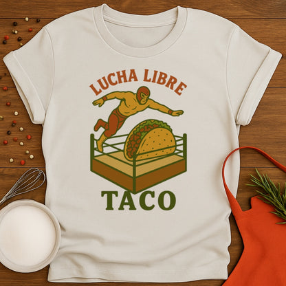Lucha Libre Taco T-Shirt
