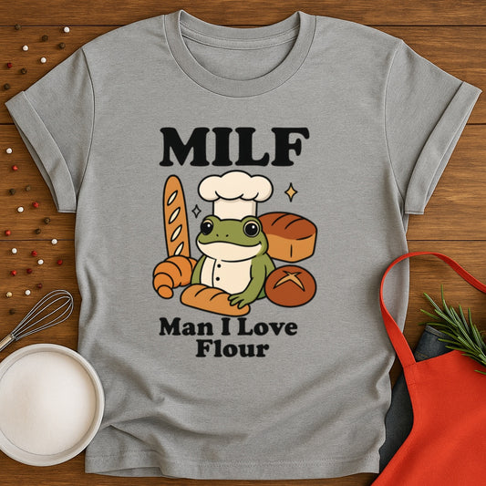 Man I Love Flour - MILF