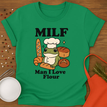 Man I Love Flour - MILF