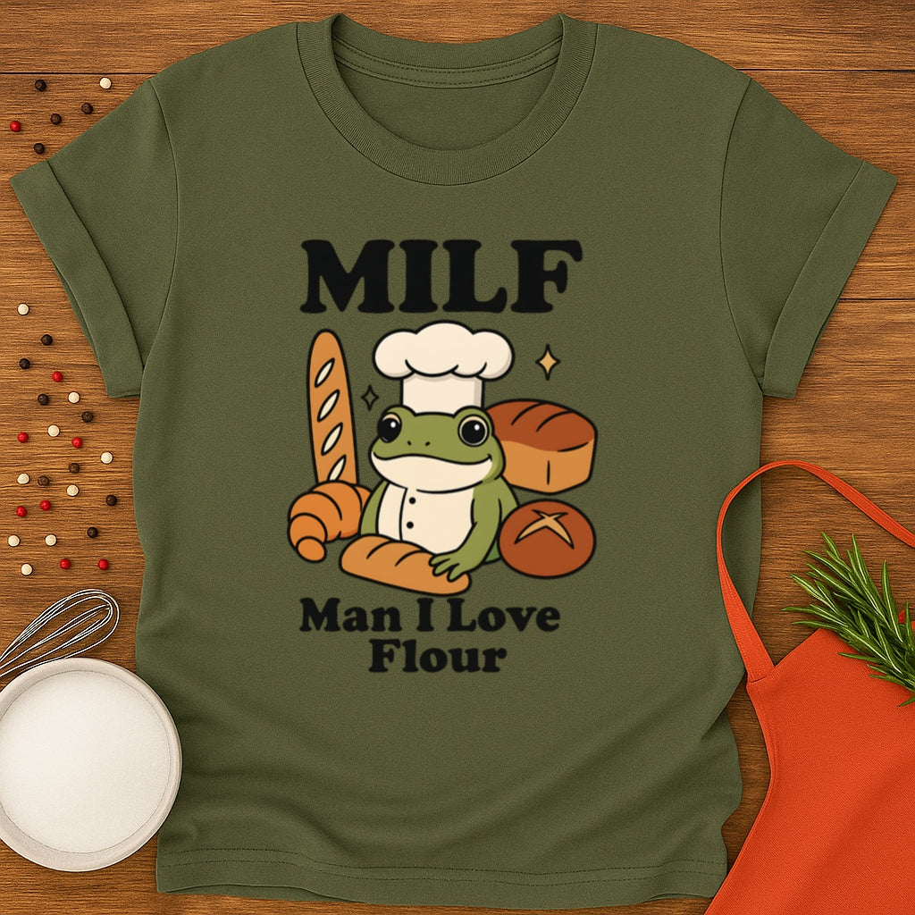 Man I Love Flour - MILF