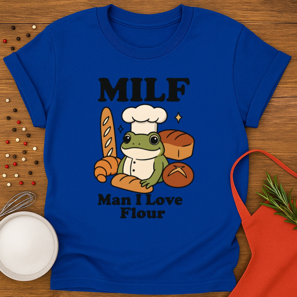 Man I Love Flour - MILF