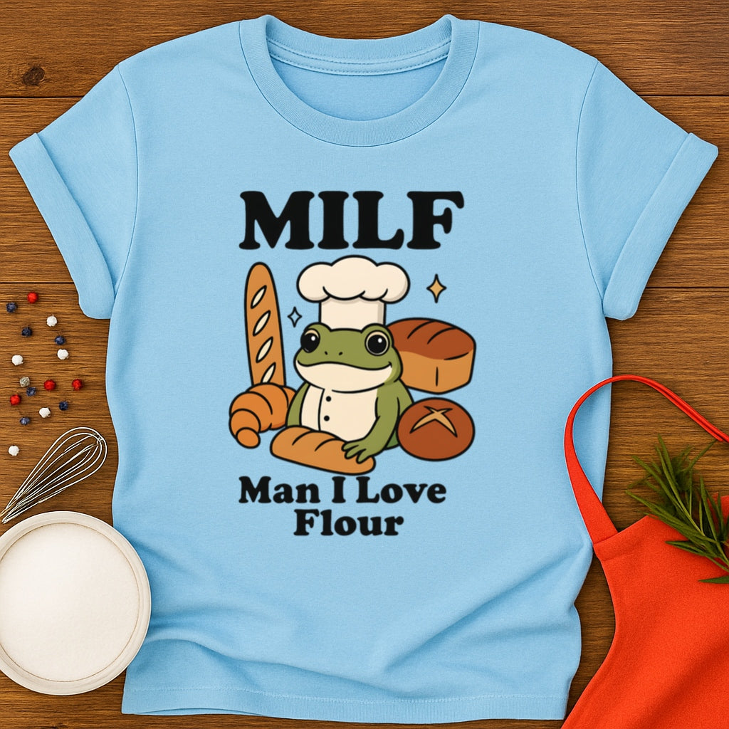 Man I Love Flour - MILF