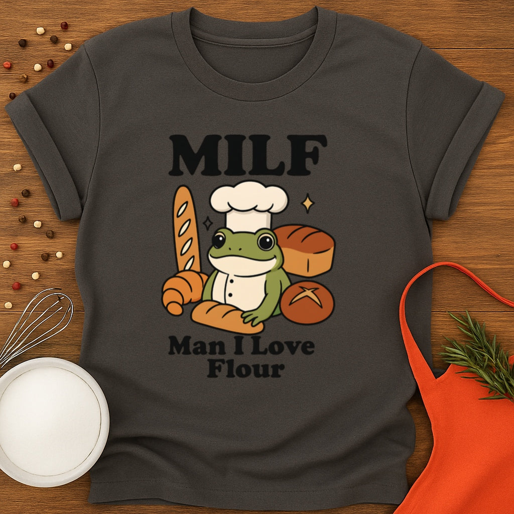 Man I Love Flour - MILF