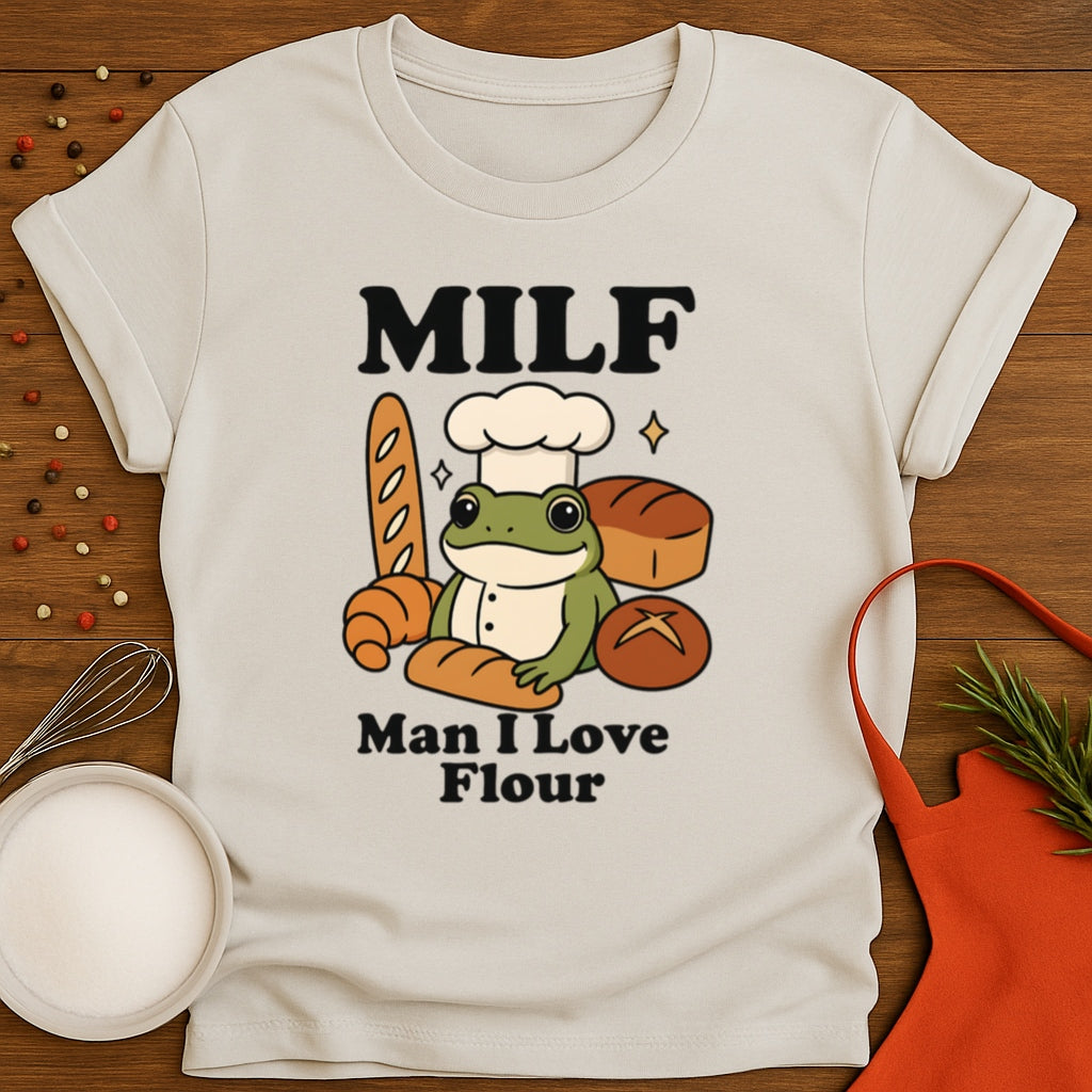 Man I Love Flour - MILF