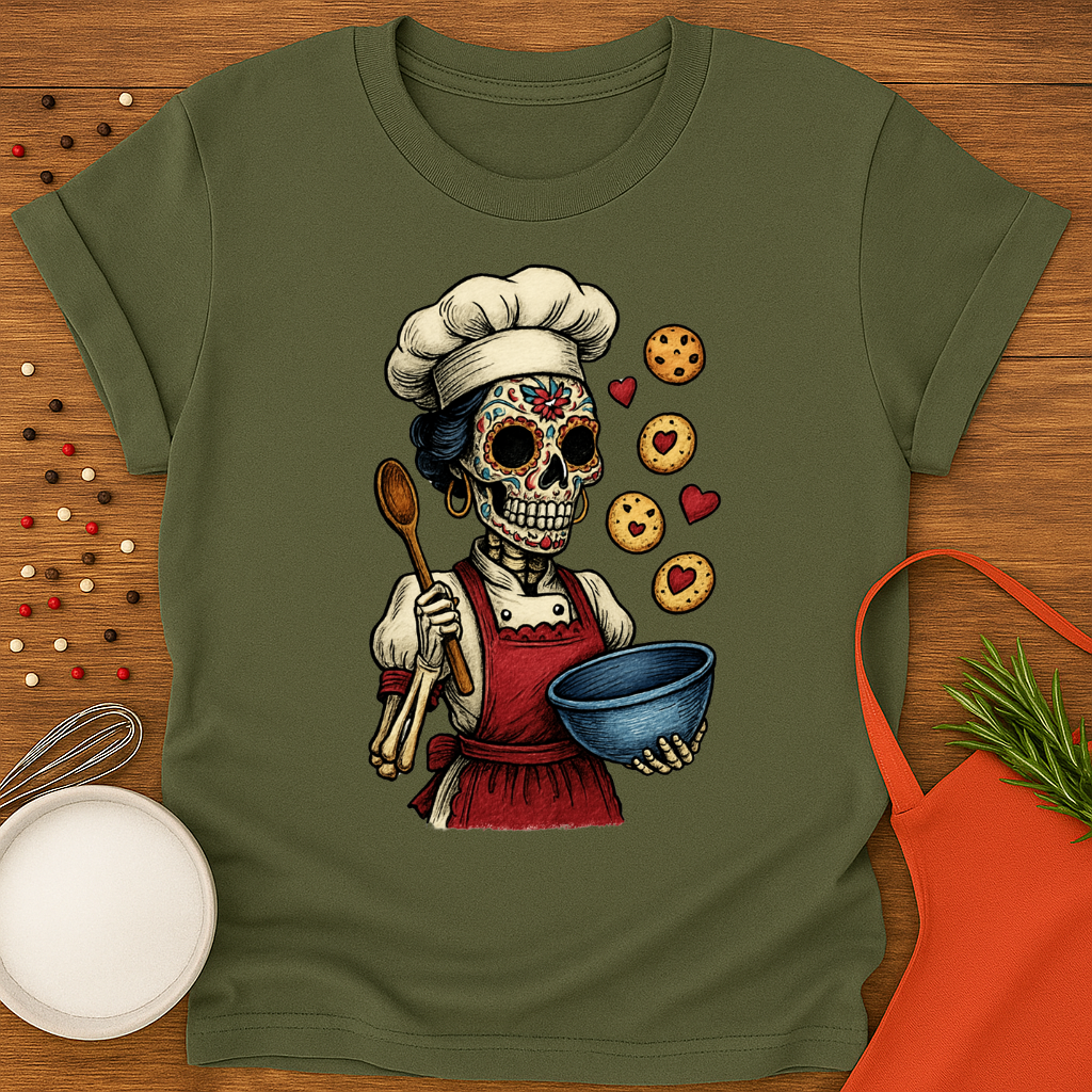 Sugar Skull - Day Of The Baking