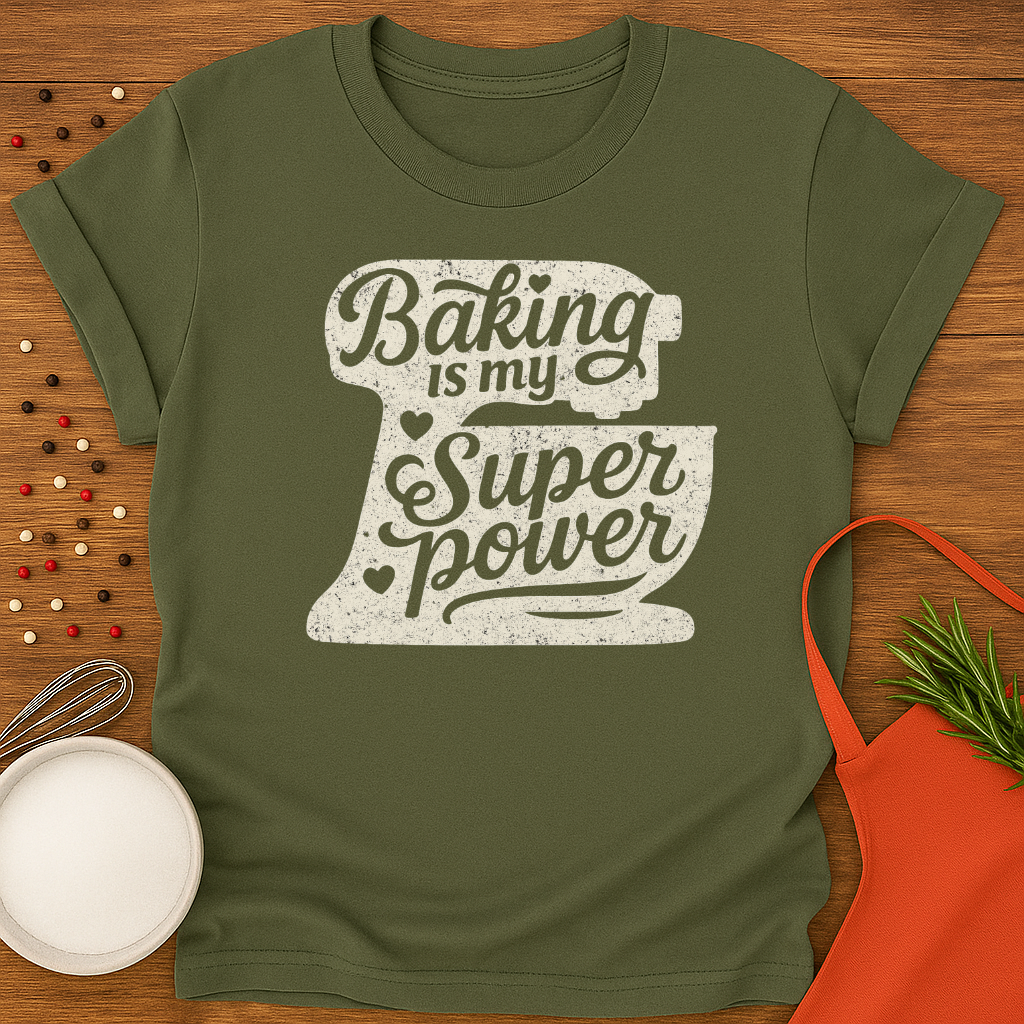 Baking Is My Super Power