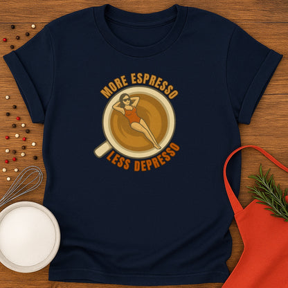 More Espresso Less Depresso