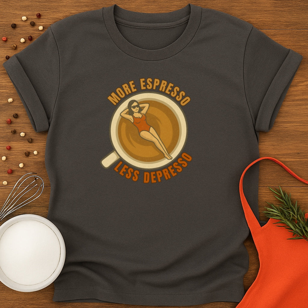 More Espresso Less Depresso