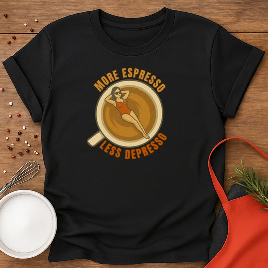 More Espresso Less Depresso