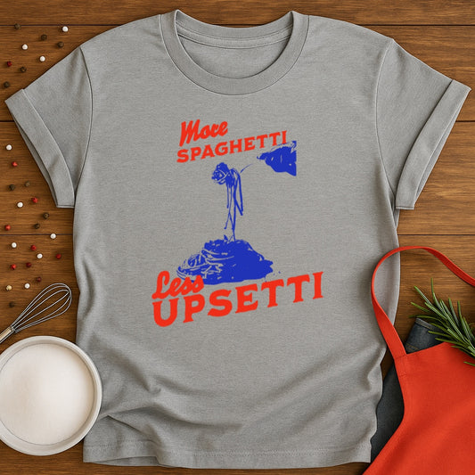 More Spaghetti Less Upsetti
