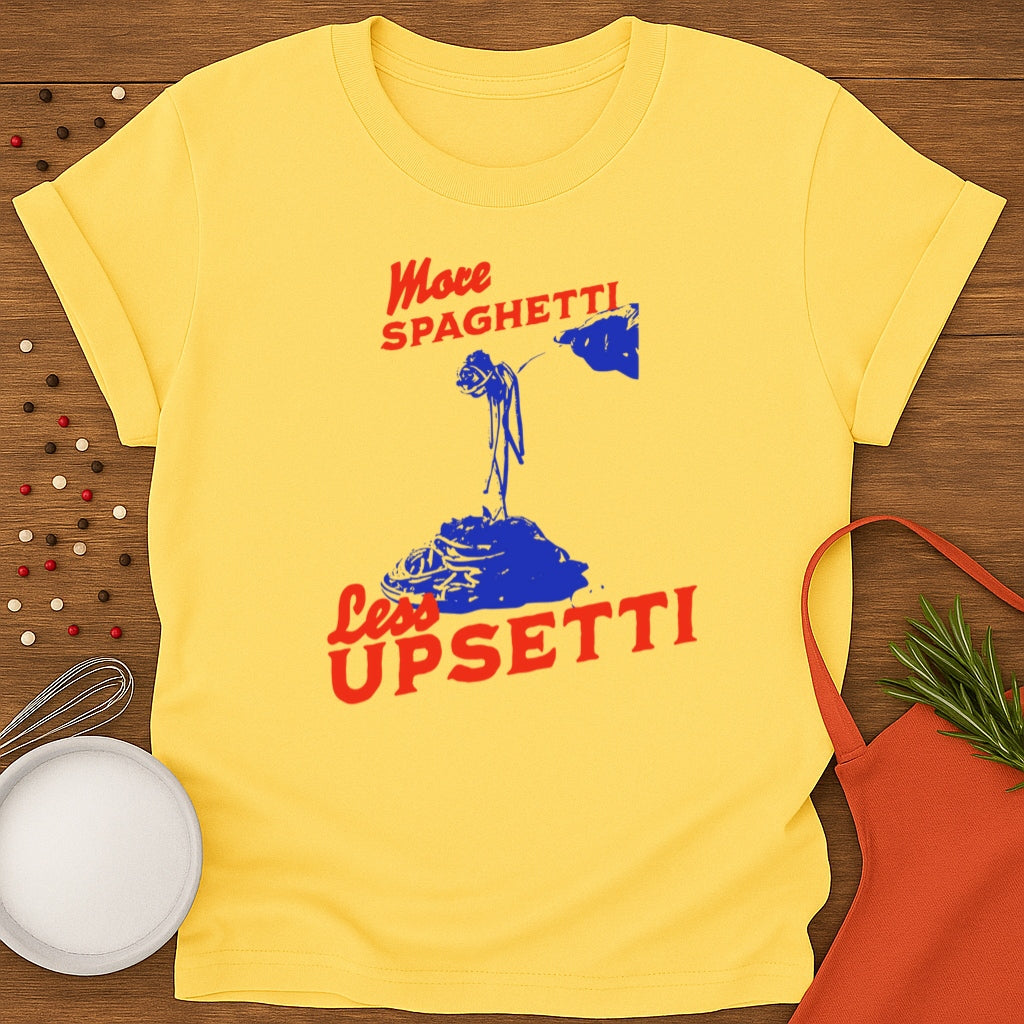 More Spaghetti Less Upsetti
