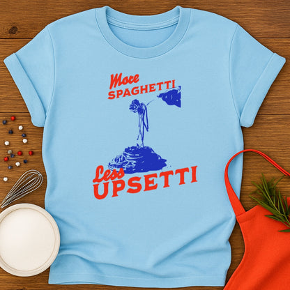 More Spaghetti Less Upsetti