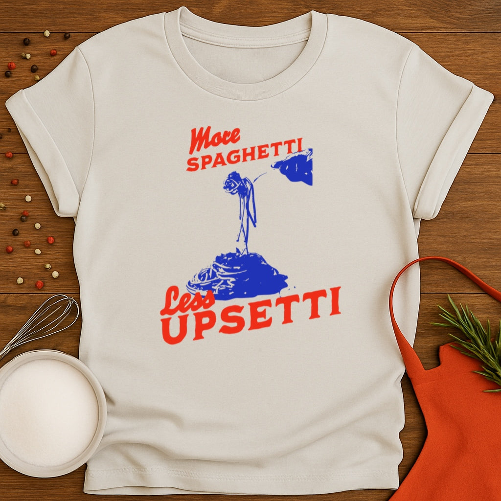More Spaghetti Less Upsetti