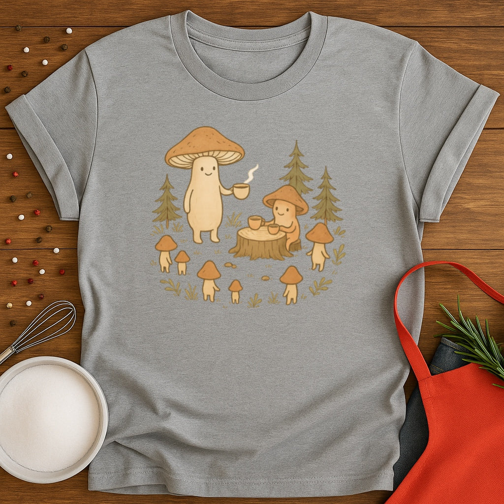 Mushroom Tea Time T-Shirt