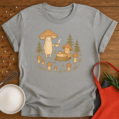 Mushroom Tea Time T-Shirt