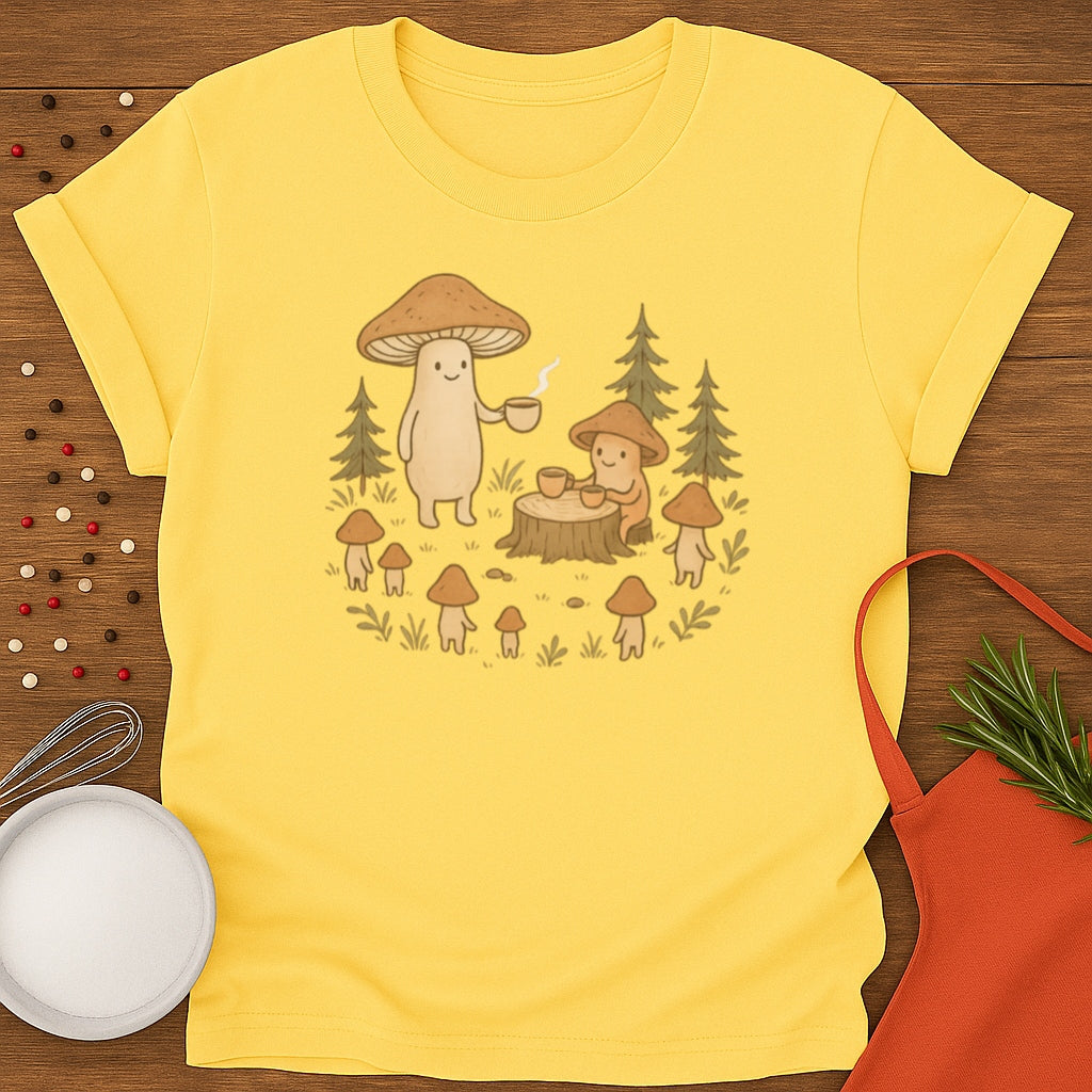 Mushroom Tea Time T-Shirt