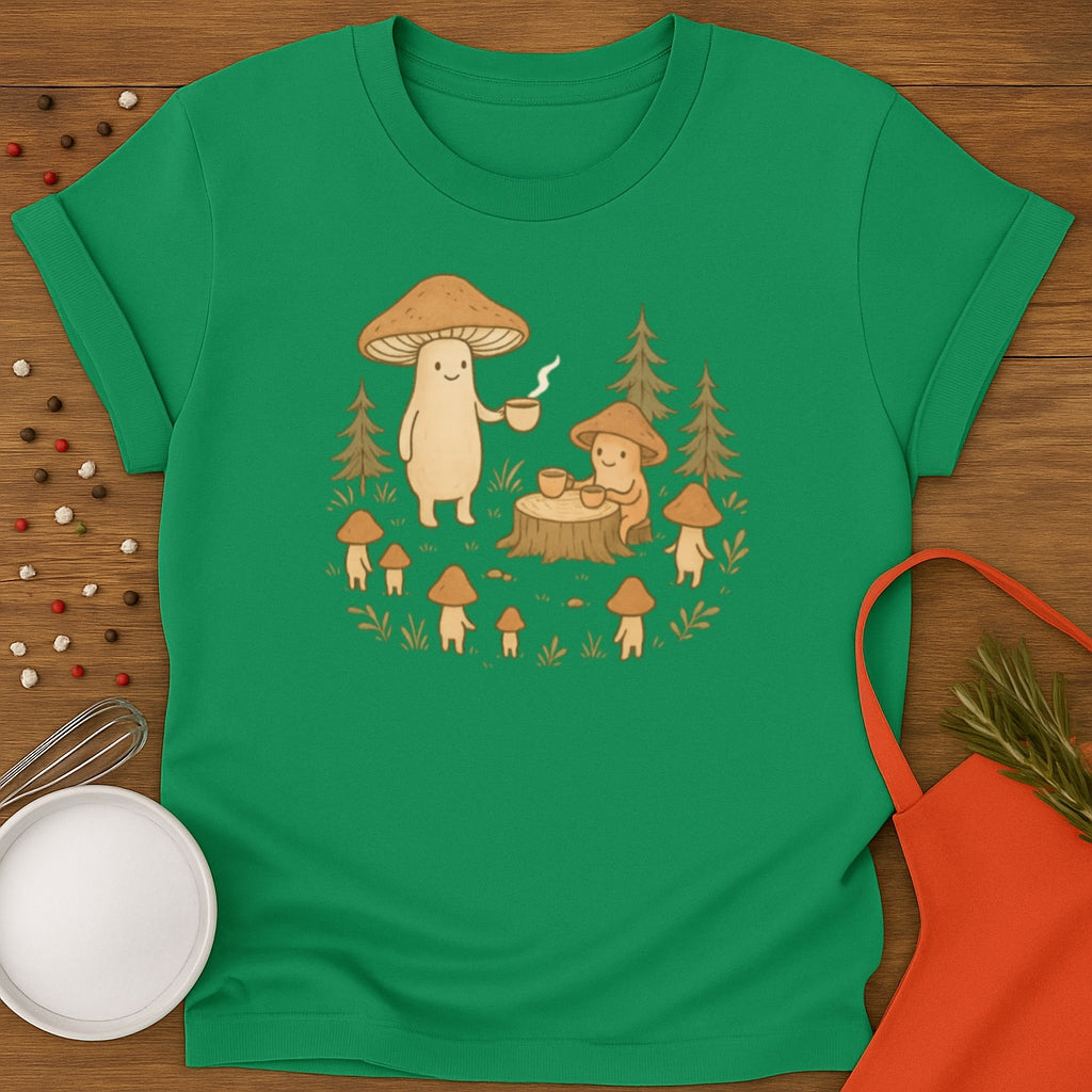 Mushroom Tea Time T-Shirt