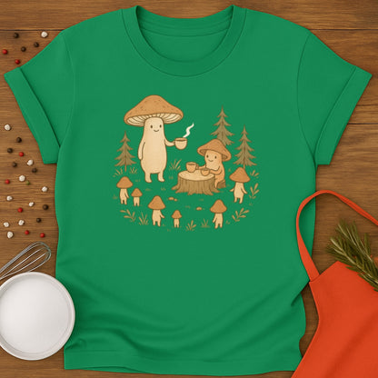 Mushroom Tea Time T-Shirt