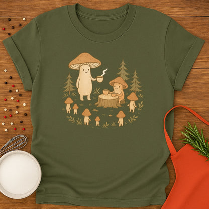 Mushroom Tea Time T-Shirt