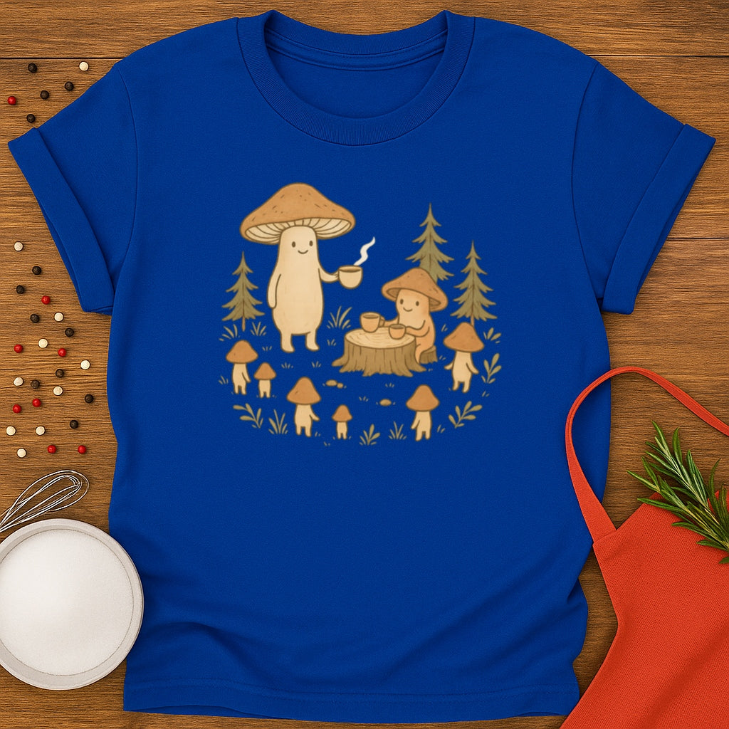 Mushroom Tea Time T-Shirt