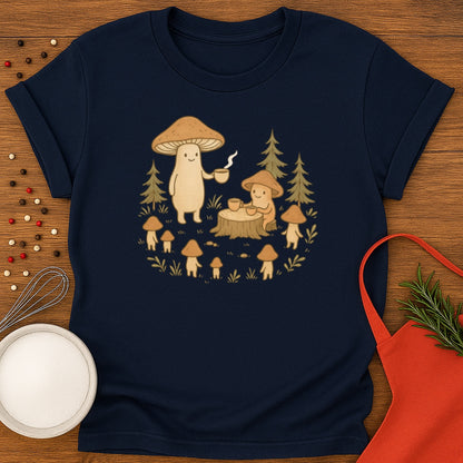 Mushroom Tea Time T-Shirt