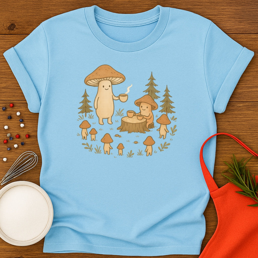 Mushroom Tea Time T-Shirt
