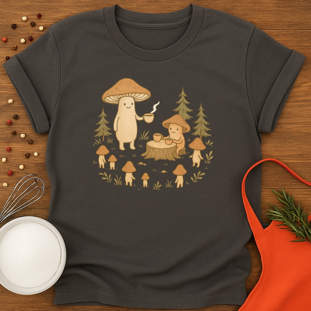 Mushroom Tea Time T-Shirt