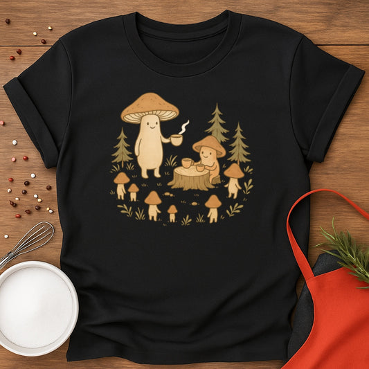Mushroom Tea Time T-Shirt