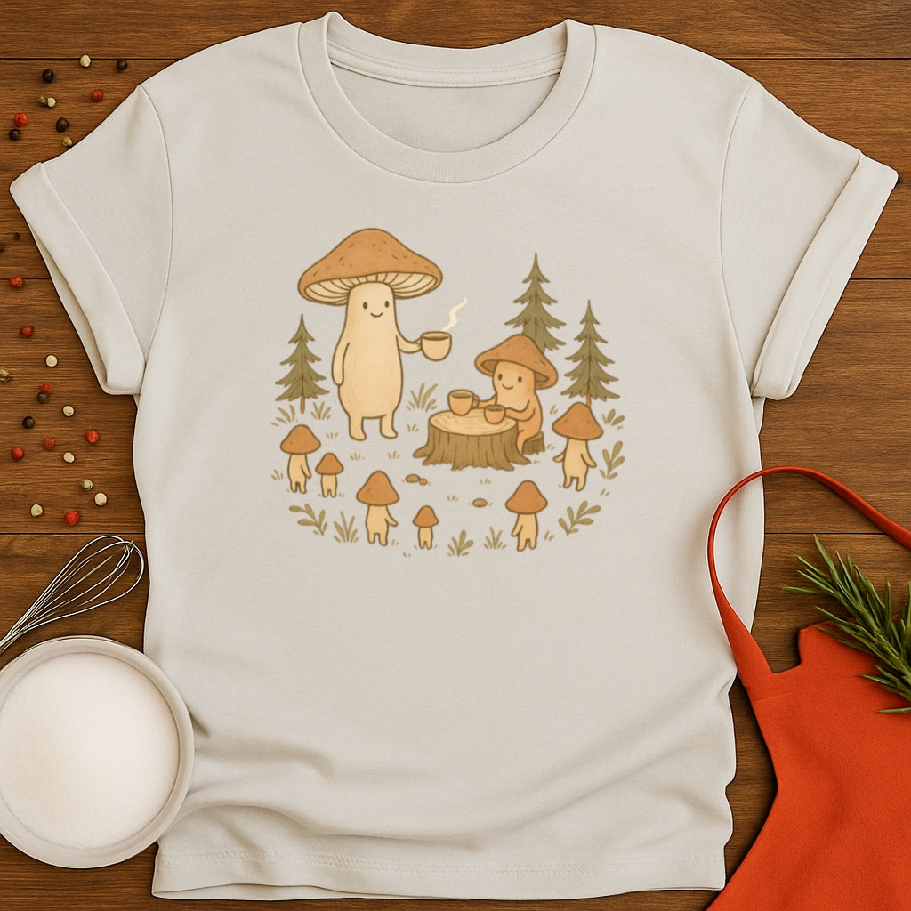 Mushroom Tea Time T-Shirt