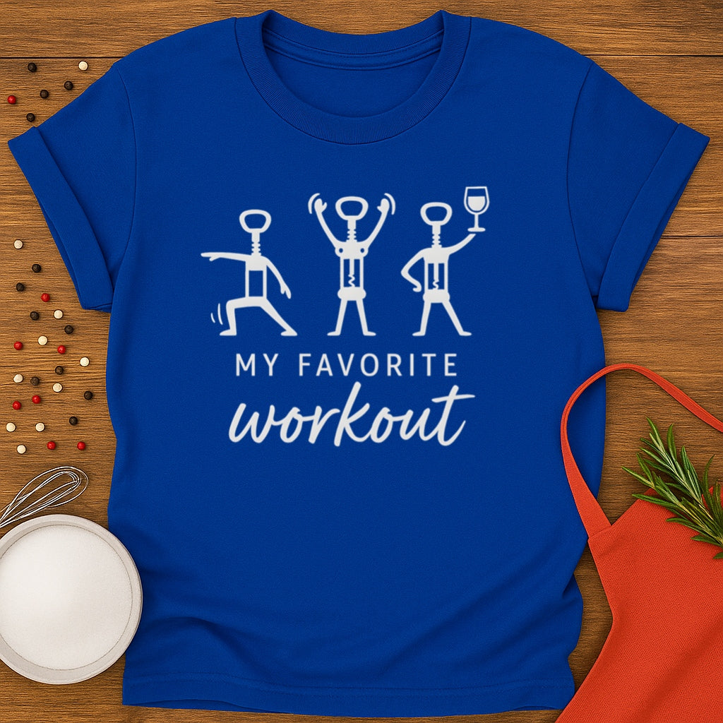 My Favorite Workout - Wine