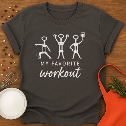 My Favorite Workout - Wine