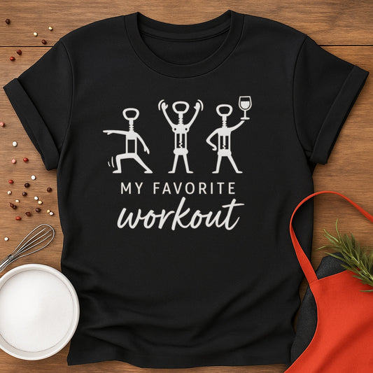 My Favorite Workout - Wine