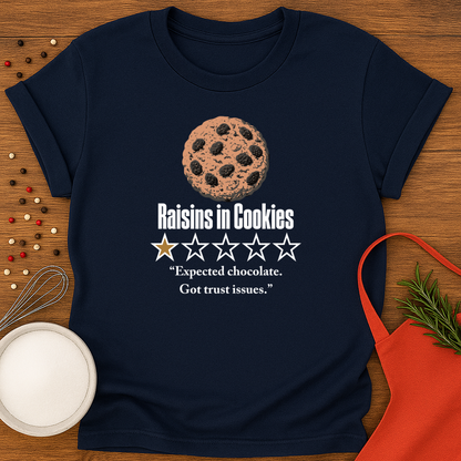 Raisins in Cookies